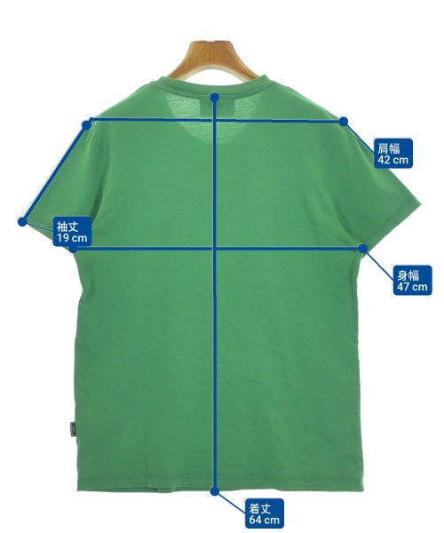 ami（アミ）Tシャツ・カットソー 緑 サイズ:S メンズ/2200646189109