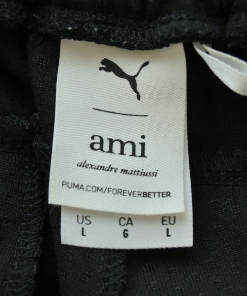 ami（アミ）ショートパンツ 黒 サイズ:L メンズ/2200646973371