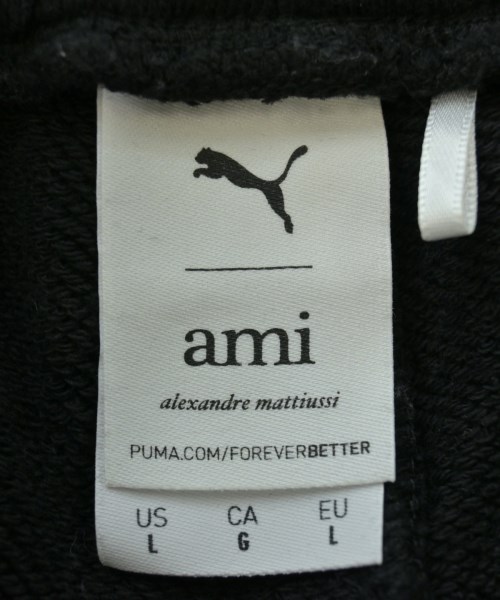 ami（アミ）スウェットパンツ 黒 サイズ:L メンズ/2200646973388