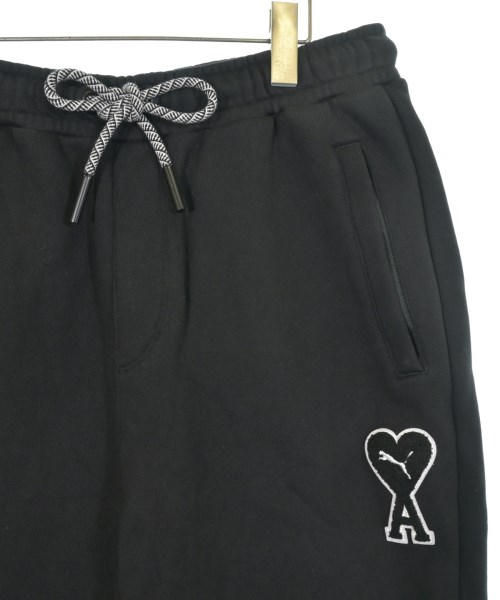 ami（アミ）スウェットパンツ 黒 サイズ:L メンズ/2200646973388
