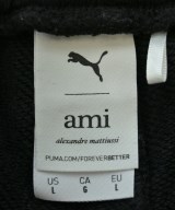 ami（アミ）スウェットパンツ 黒 サイズ:L メンズ/2200646973388