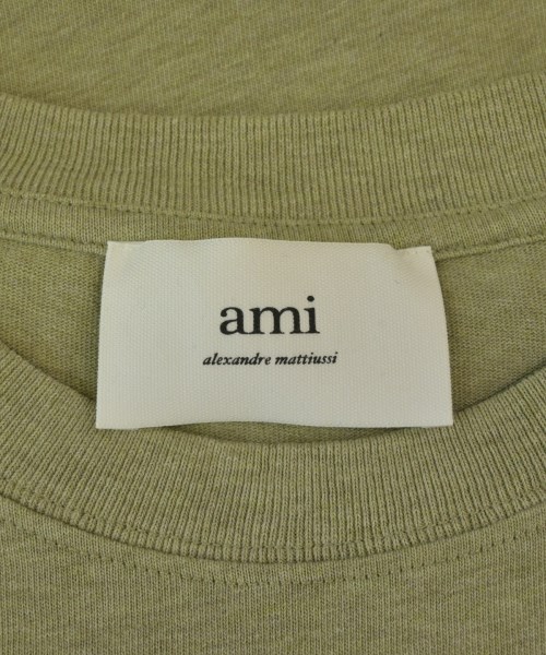 ami（アミ）Tシャツ・カットソー カーキ サイズ:-(L位) メンズ/2200647054055