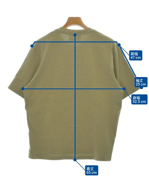 ami（アミ）Tシャツ・カットソー カーキ サイズ:-(L位) メンズ/2200647054055