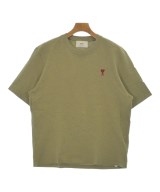 ami（アミ）Tシャツ・カットソー カーキ サイズ:-(L位) メンズ/2200647054055