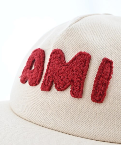 ami（アミ）キャップ 白 サイズ:- メンズ/2200647054161