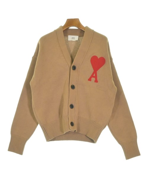 ami(アミ)カーディガン ベージュ サイズ:S/2200654100028