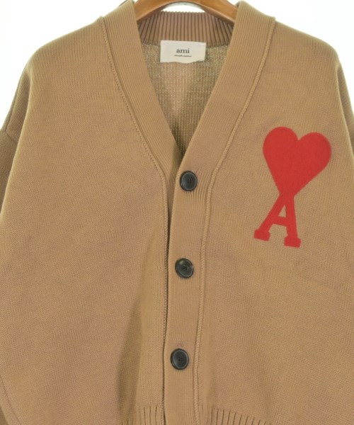 ami（アミ）カーディガン ベージュ サイズ:S レディース/2200654100028