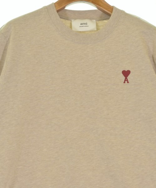 ami（アミ）Tシャツ・カットソー ベージュ サイズ:XXS レディース/2200654100035