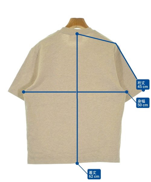 ami（アミ）Tシャツ・カットソー ベージュ サイズ:XXS レディース/2200654100035
