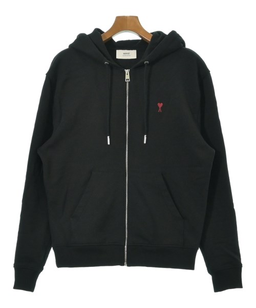 ami(アミ)パーカー 黒 サイズ:M/2200654232019