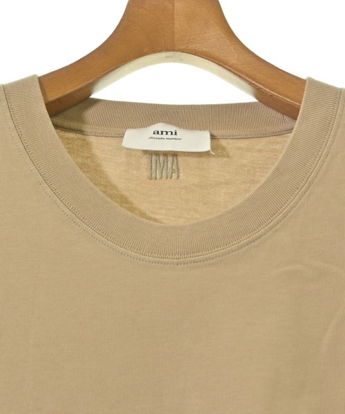 ami（アミ）Tシャツ・カットソー ベージュ サイズ:XXXL メンズ/2200654326022