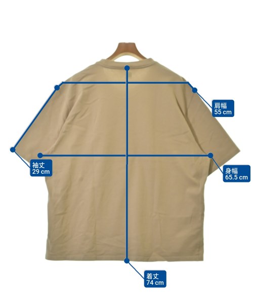 ami（アミ）Tシャツ・カットソー ベージュ サイズ:XXXL メンズ/2200654326022