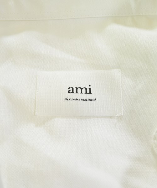 ami（アミ）カジュアルシャツ 白 サイズ:XS メンズ/2200699309134