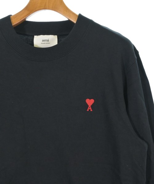ami（アミ）スウェット 黒 サイズ:XL メンズ/2200699309165