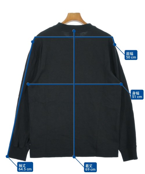 ami（アミ）スウェット 黒 サイズ:XL メンズ/2200699309165