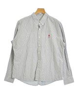 ami（アミ）カジュアルシャツ グレー サイズ:43(XS位) メンズ/2200699309172