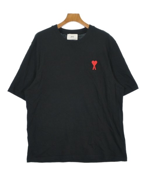 ami(アミ)Tシャツ・カットソー 黒 サイズ:XL/2200699309189