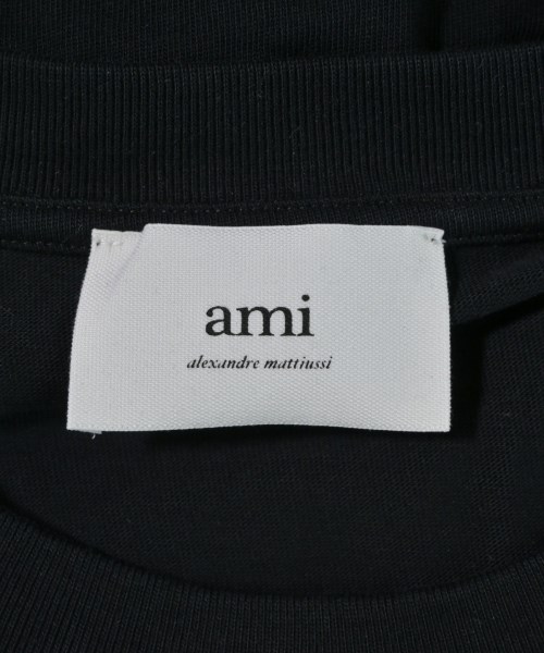 ami（アミ）Tシャツ・カットソー 黒 サイズ:XL メンズ/2200699309189