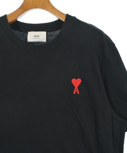 ami（アミ）Tシャツ・カットソー 黒 サイズ:XL メンズ/2200699309189