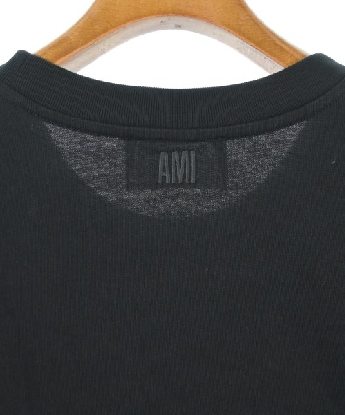 ami（アミ）Tシャツ・カットソー 黒 サイズ:XL メンズ/2200699309189