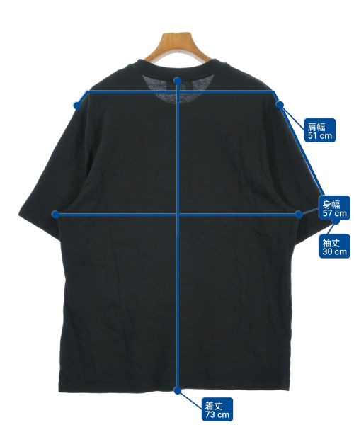 ami（アミ）Tシャツ・カットソー 黒 サイズ:XL メンズ/2200699309189