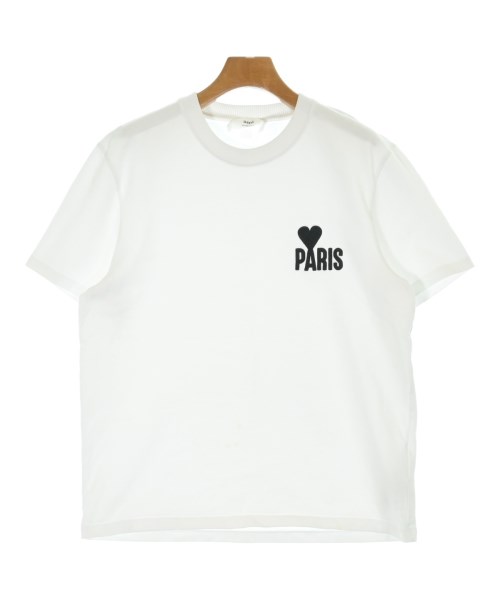 ami(アミ)Tシャツ・カットソー 白 サイズ:L/2200702431173