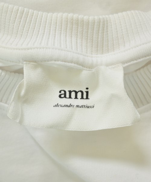 ami（アミ）Tシャツ・カットソー 白 サイズ:L レディース/2200702431173