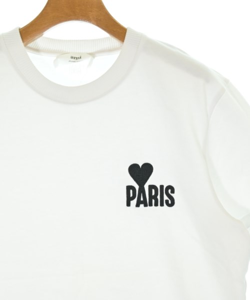 ami（アミ）Tシャツ・カットソー 白 サイズ:L レディース/2200702431173