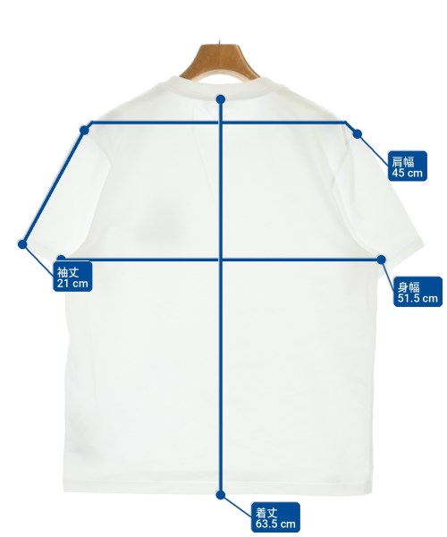 ami（アミ）Tシャツ・カットソー 白 サイズ:L レディース/2200702431173