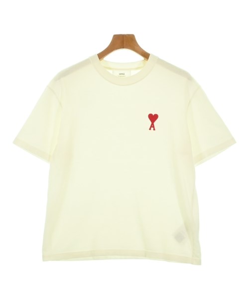 ami(アミ)Tシャツ・カットソー 白 サイズ:XS/2200700348084