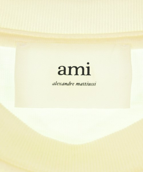 ami（アミ）Tシャツ・カットソー 白 サイズ:XS レディース/2200700348084
