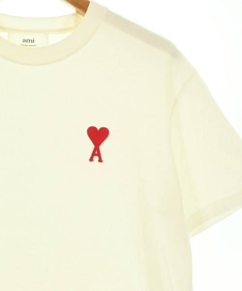 ami（アミ）Tシャツ・カットソー 白 サイズ:XS レディース/2200700348084