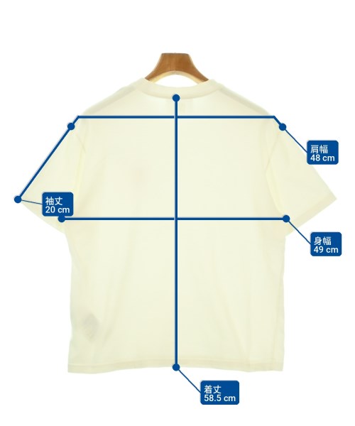 ami（アミ）Tシャツ・カットソー 白 サイズ:XS レディース/2200700348084