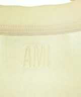 ami（アミ）Tシャツ・カットソー 白 サイズ:XS レディース/2200700348084