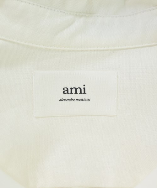 ami（アミ）カジュアルシャツ 白 サイズ:-(XXL位) メンズ/2200703519207