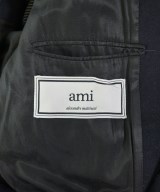 ami（アミ）チェスターコート 紺 サイズ:48(L位) メンズ/2200703832030