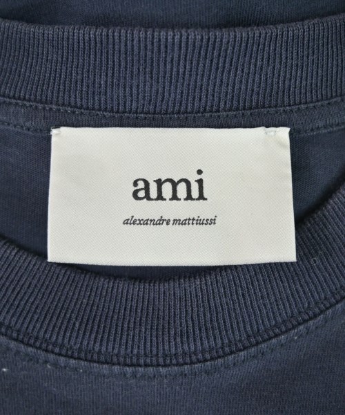ami（アミ）Tシャツ・カットソー 紺 サイズ:S メンズ/2200702393204