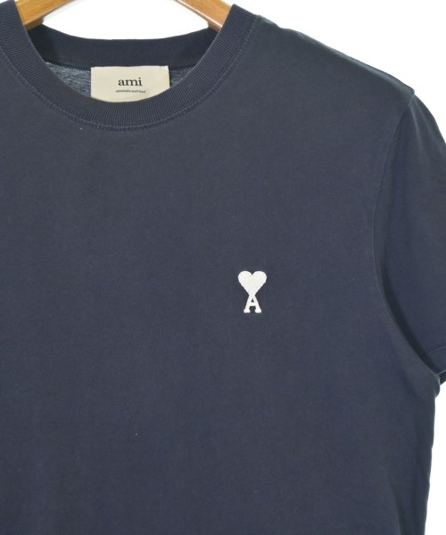 ami（アミ）Tシャツ・カットソー 紺 サイズ:S メンズ/2200702393204