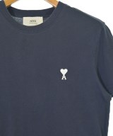 ami（アミ）Tシャツ・カットソー 紺 サイズ:S メンズ/2200702393204