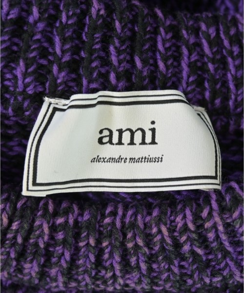 ami（アミ）ニット・セーター 紫 サイズ:M メンズ/2200704705197