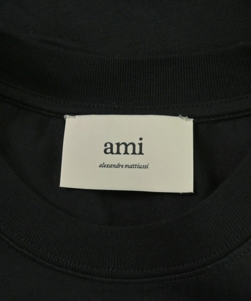 ami（アミ）Tシャツ・カットソー 黒 サイズ:-(M位) メンズ/2200704851016