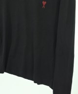 ami（アミ）Tシャツ・カットソー 黒 サイズ:-(M位) メンズ/2200704851016