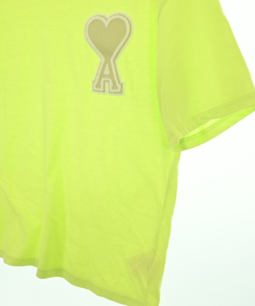 ami（アミ）Tシャツ・カットソー 黄 サイズ:S メンズ/2200703795021