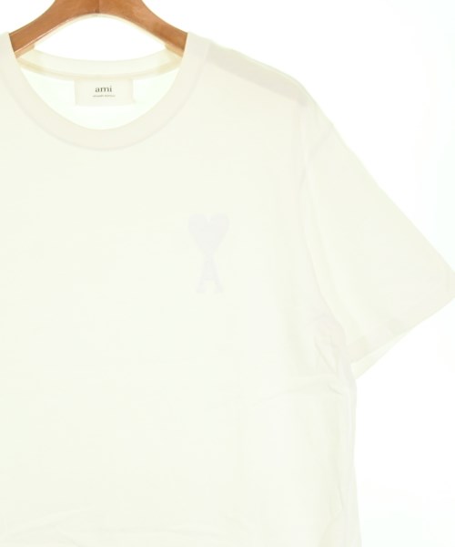 ami（アミ）Tシャツ・カットソー 白 サイズ:S メンズ/2200707053011