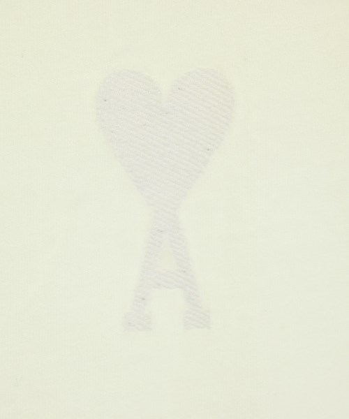 ami（アミ）Tシャツ・カットソー 白 サイズ:S メンズ/2200707053011