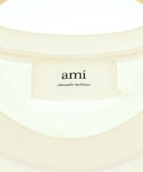 ami（アミ）Tシャツ・カットソー 白 サイズ:S メンズ/2200707053011