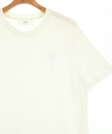 ami（アミ）Tシャツ・カットソー 白 サイズ:S メンズ/2200707053011