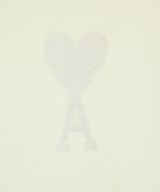 ami（アミ）Tシャツ・カットソー 白 サイズ:S メンズ/2200707053011