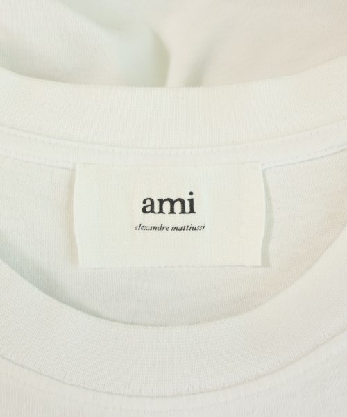 ami（アミ）Tシャツ・カットソー 白 サイズ:M メンズ/2200707434063