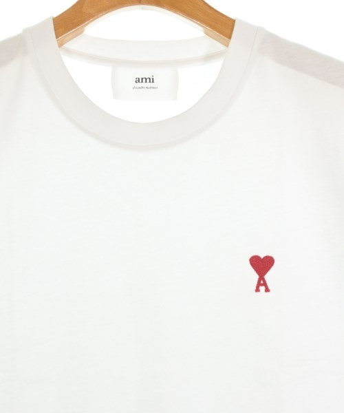 ami（アミ）Tシャツ・カットソー 白 サイズ:M メンズ/2200707434063